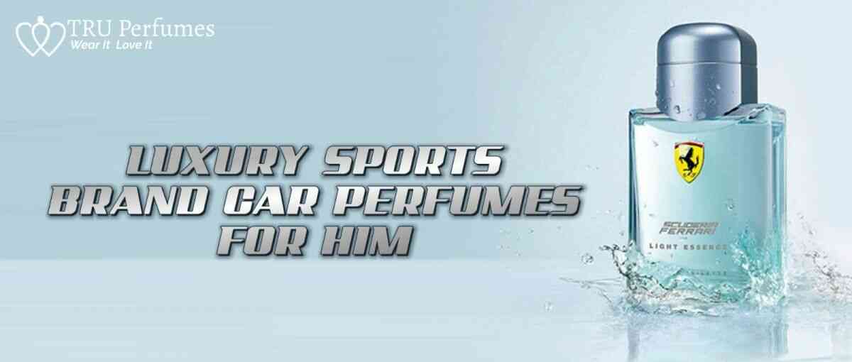 Luxury Sports Brand Car Perfumes For Him - Cosmetics 