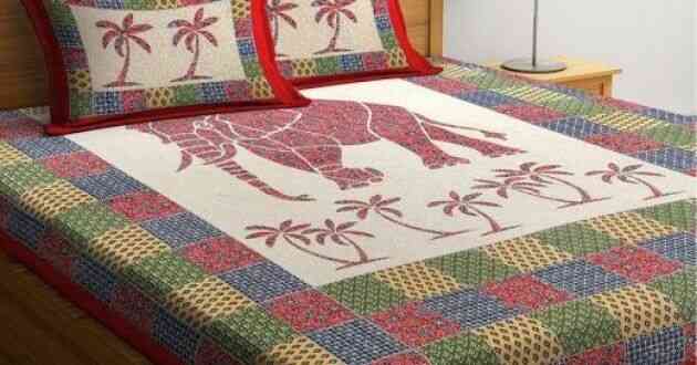Double bed sheets