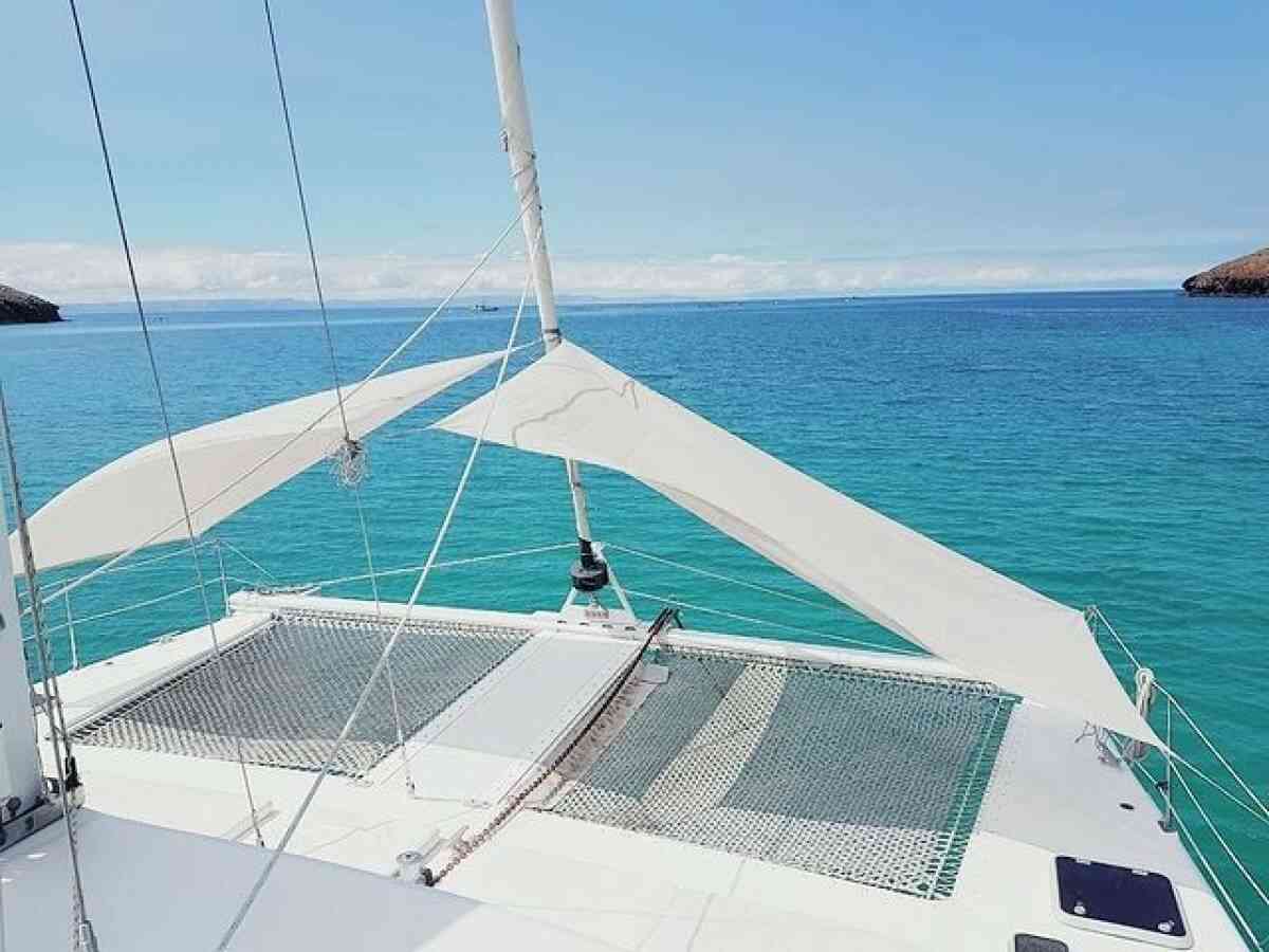 Get On Private Sailing Catamaran La Paz Cabo With 