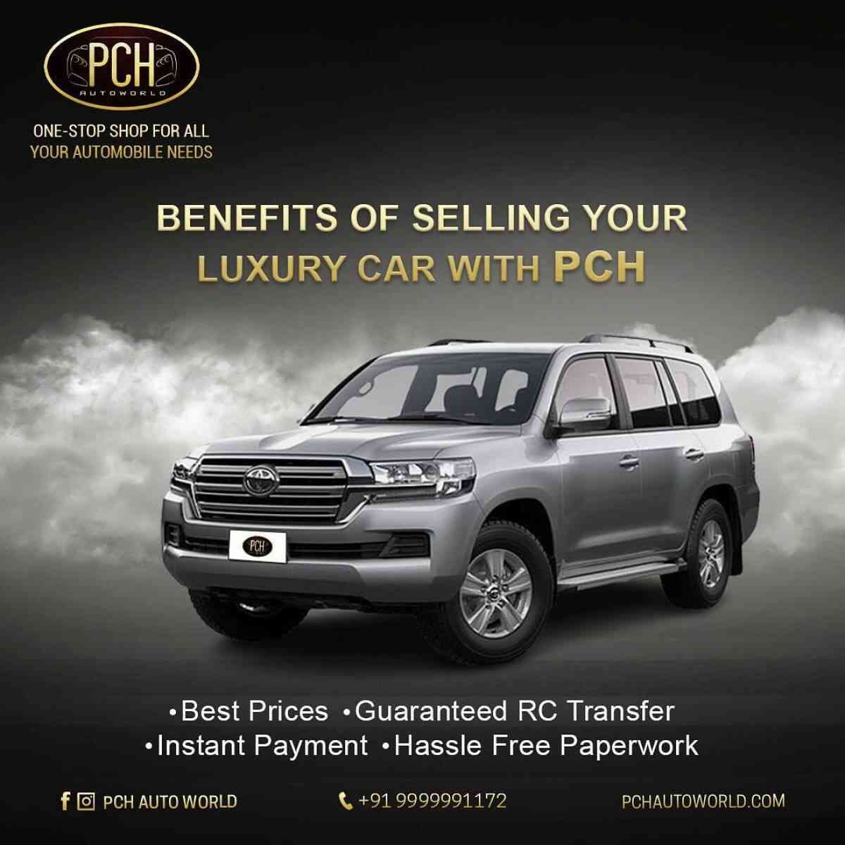 PCH Autoworld: A house of pre-owned luxury cars, second hand used luxury premium cars in Gurgaon,Delhi NCR, Mumbai and India