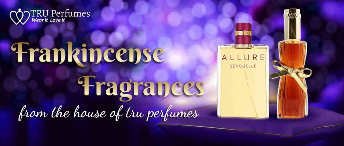 Frankincense Fragrances From The House Of Tru Perfumes - Cosmetics