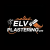ELV Plastering - logo