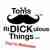 Toms Ridickulous Things - logo