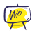WPWhiteBoard - logo