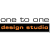 one to one design studio - logo
