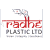 Radhe plastic ltd - logo