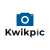 Kwikpic AI Photo Sharing App - logo