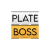Plate Boss Number Plates - logo